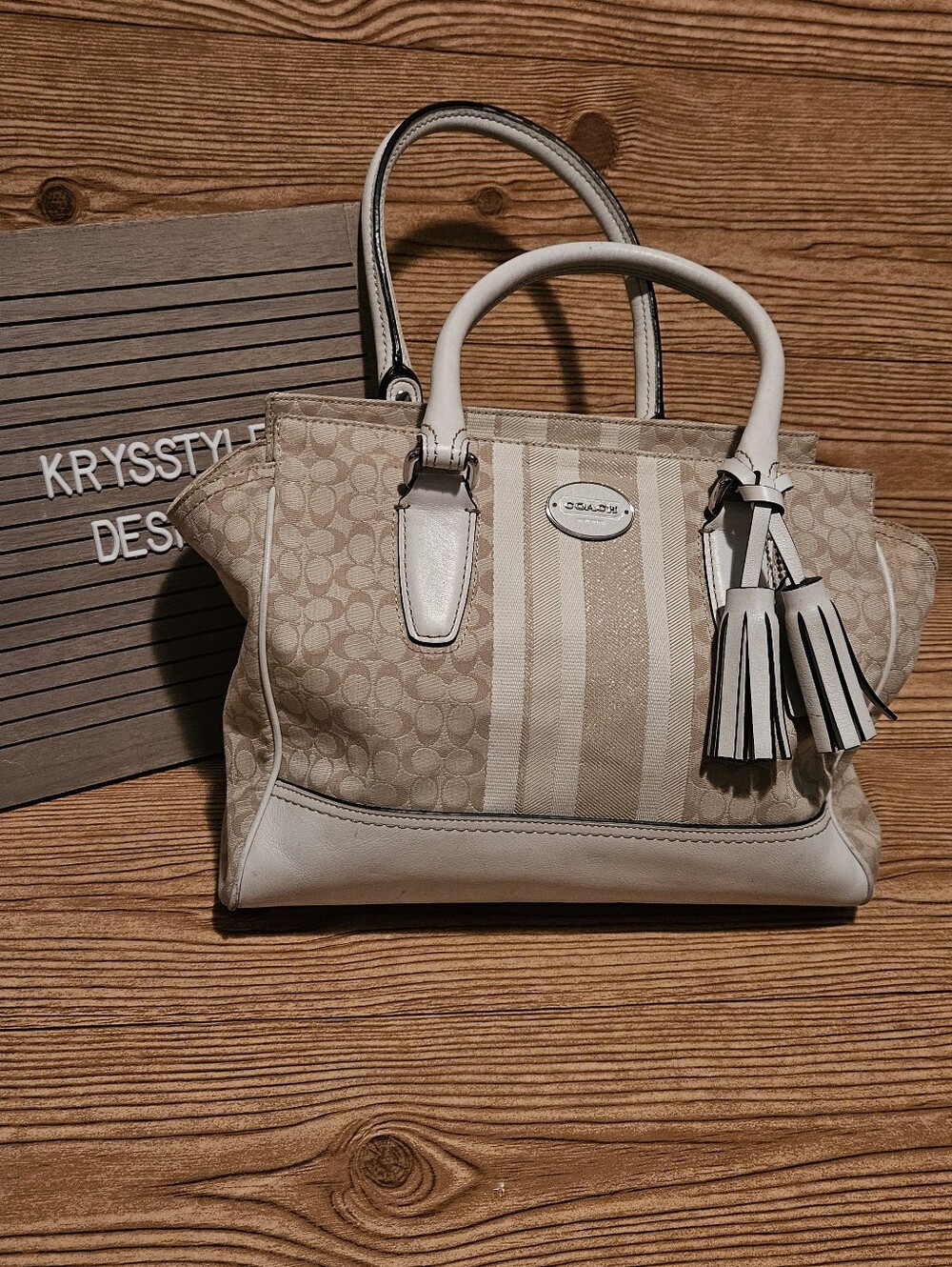 Coach Candace Purse Shoulder Bag